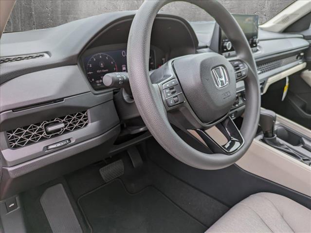 new 2024 Honda Accord car, priced at $31,460