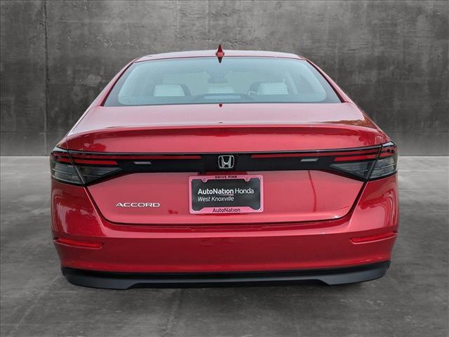 new 2024 Honda Accord car, priced at $31,460