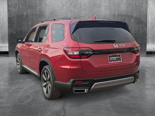 new 2025 Honda Pilot car, priced at $49,405