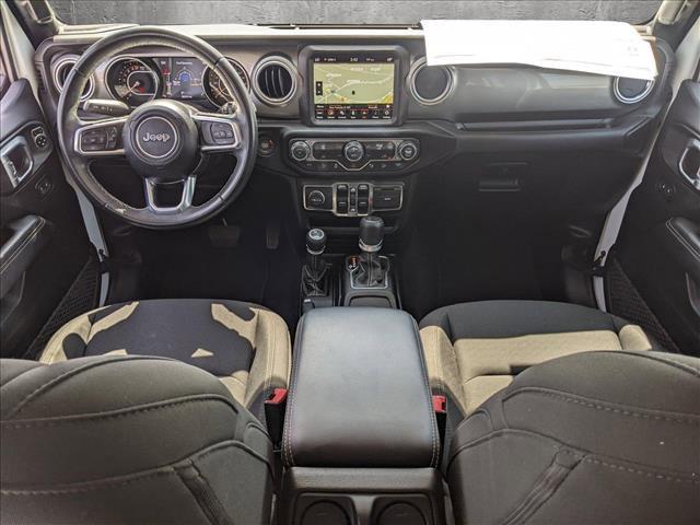 used 2021 Jeep Wrangler Unlimited car, priced at $30,987