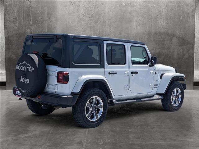 used 2021 Jeep Wrangler Unlimited car, priced at $30,987