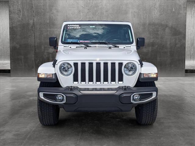 used 2021 Jeep Wrangler Unlimited car, priced at $30,987