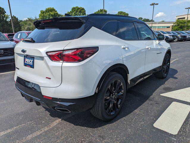 used 2022 Chevrolet Blazer car, priced at $33,794