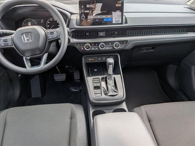 new 2026 Honda CR-V car, priced at $36,555