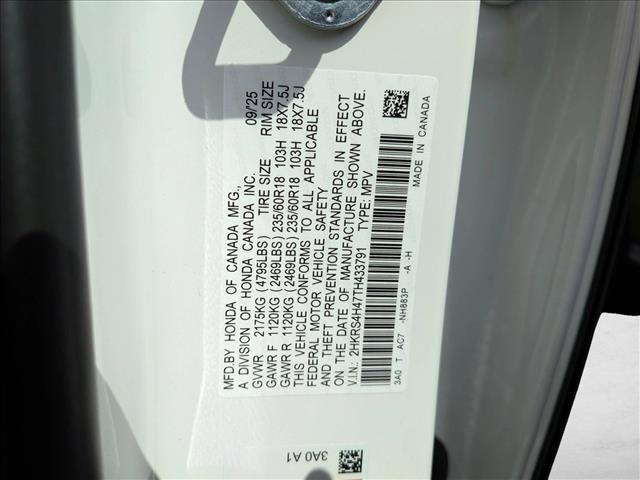 new 2026 Honda CR-V car, priced at $36,555