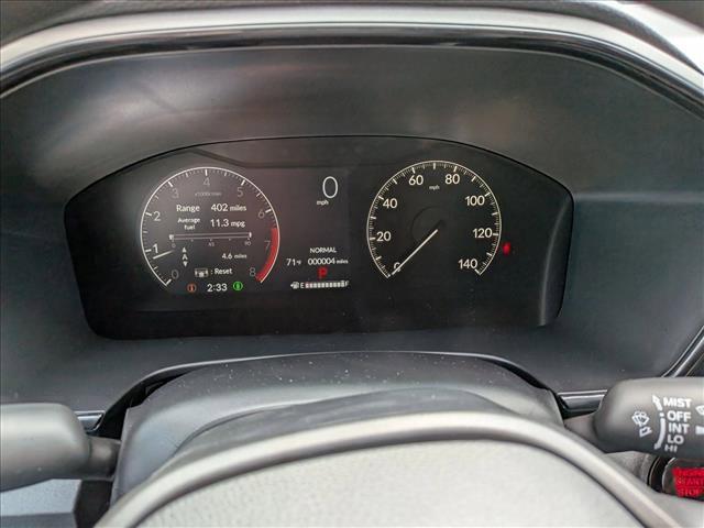 new 2026 Honda CR-V car, priced at $36,555