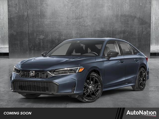 new 2026 Honda Civic Hybrid car, priced at $30,445