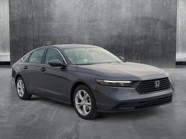 new 2025 Honda Accord car, priced at $29,390