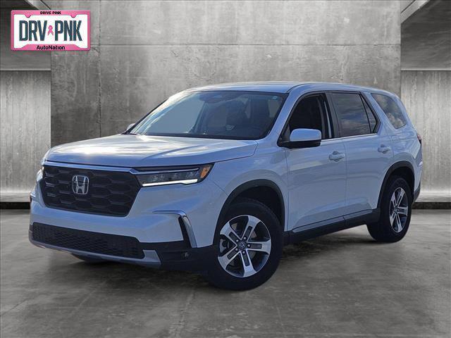 new 2025 Honda Pilot car, priced at $45,050