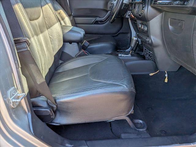 used 2015 Jeep Wrangler Unlimited car, priced at $20,998