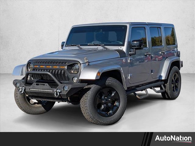 used 2015 Jeep Wrangler Unlimited car, priced at $20,998