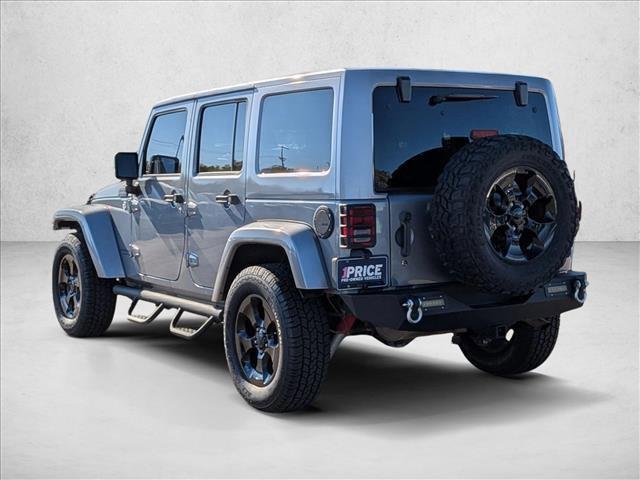used 2015 Jeep Wrangler Unlimited car, priced at $20,998