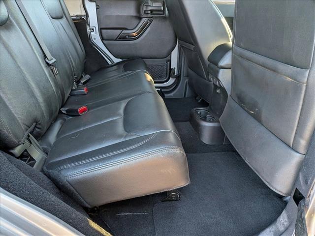 used 2015 Jeep Wrangler Unlimited car, priced at $20,998