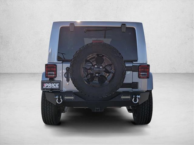 used 2015 Jeep Wrangler Unlimited car, priced at $20,998