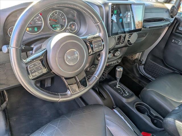 used 2015 Jeep Wrangler Unlimited car, priced at $20,998