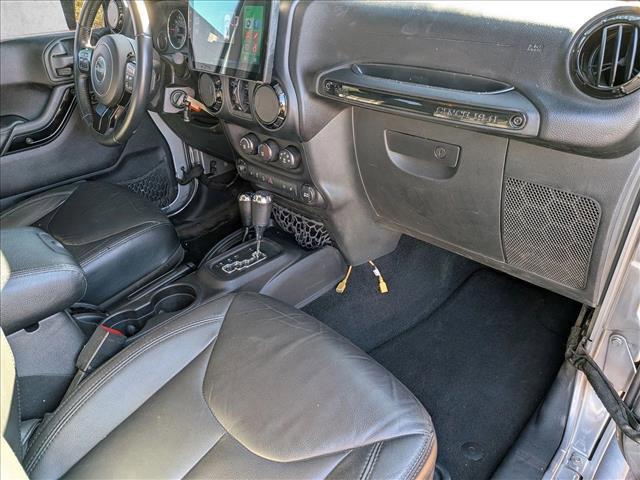 used 2015 Jeep Wrangler Unlimited car, priced at $20,998