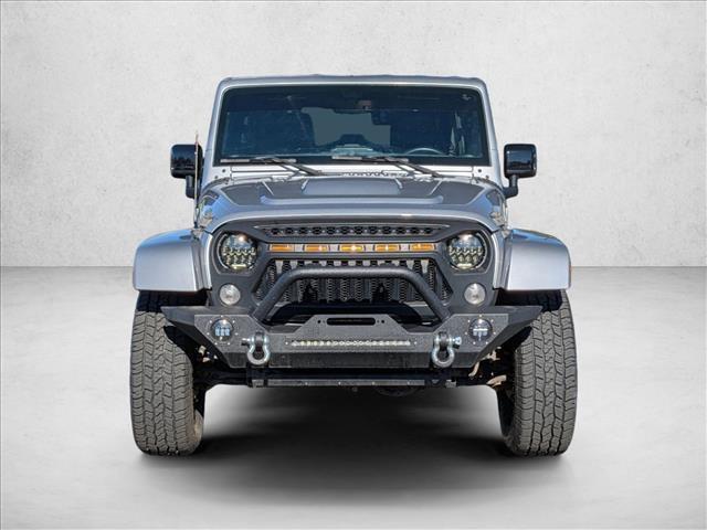 used 2015 Jeep Wrangler Unlimited car, priced at $20,998