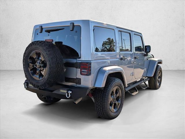 used 2015 Jeep Wrangler Unlimited car, priced at $20,998