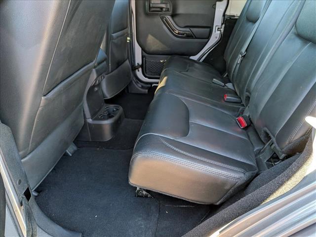 used 2015 Jeep Wrangler Unlimited car, priced at $20,998