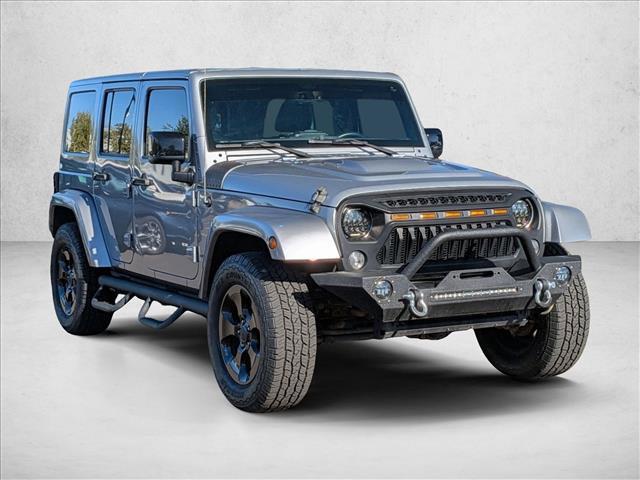 used 2015 Jeep Wrangler Unlimited car, priced at $20,998