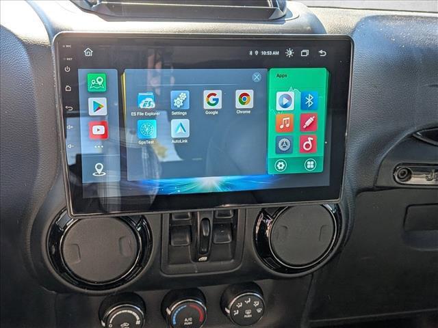 used 2015 Jeep Wrangler Unlimited car, priced at $20,998