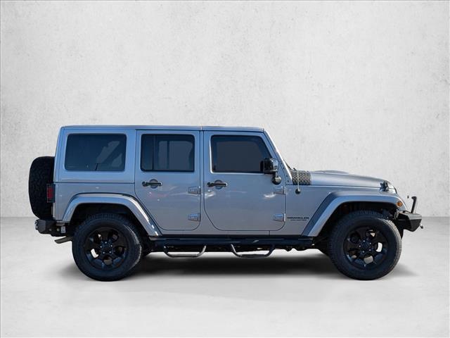 used 2015 Jeep Wrangler Unlimited car, priced at $20,998