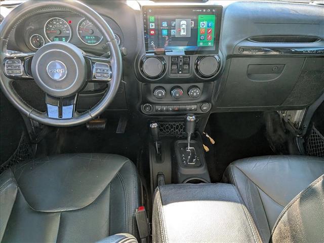 used 2015 Jeep Wrangler Unlimited car, priced at $20,998