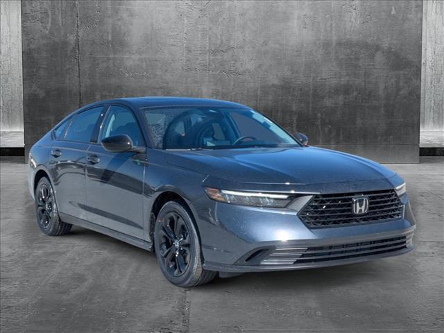 new 2025 Honda Accord car, priced at $31,710