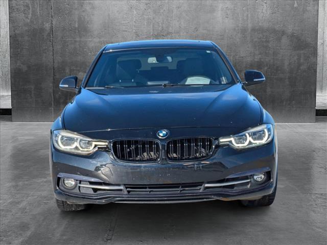 used 2018 BMW 330 car, priced at $11,490