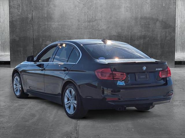 used 2018 BMW 330 car, priced at $11,490