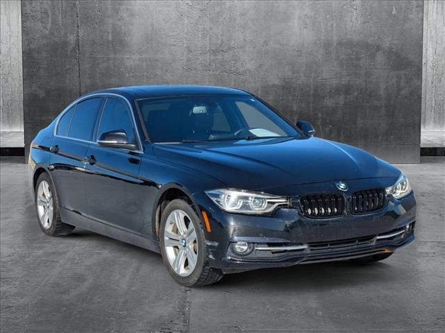 used 2018 BMW 330 car, priced at $11,490