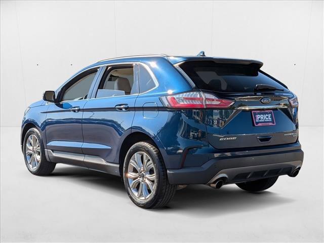 used 2020 Ford Edge car, priced at $15,687