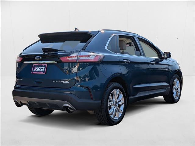used 2020 Ford Edge car, priced at $15,687