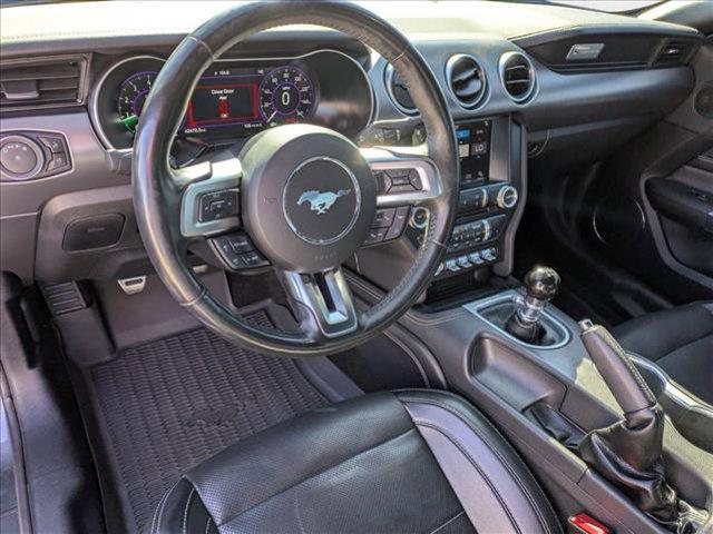 used 2019 Ford Mustang car, priced at $34,498
