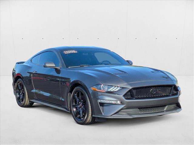 used 2019 Ford Mustang car, priced at $34,498
