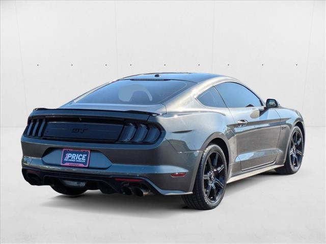 used 2019 Ford Mustang car, priced at $34,498