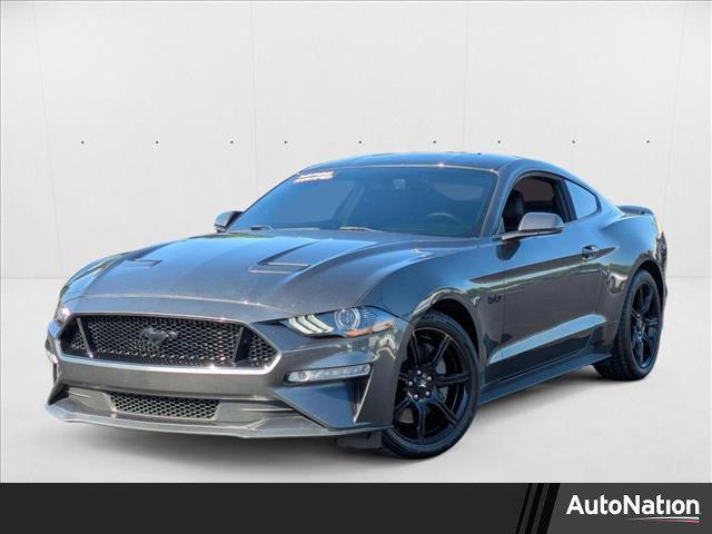 used 2019 Ford Mustang car, priced at $34,498