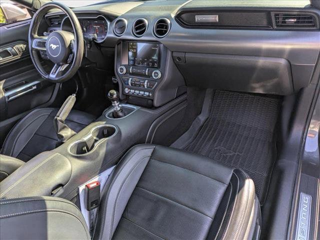used 2019 Ford Mustang car, priced at $34,498
