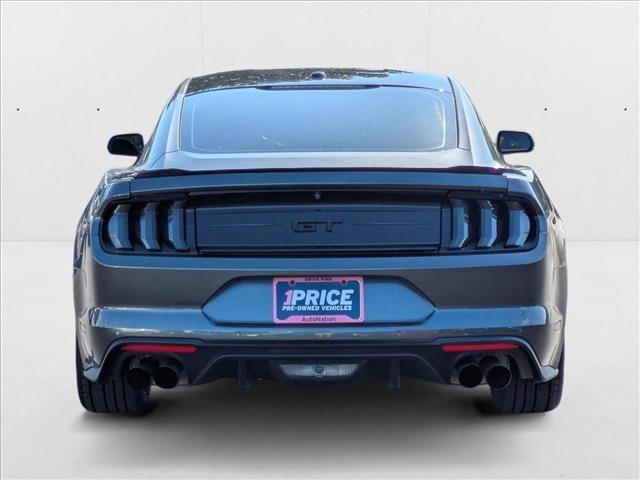 used 2019 Ford Mustang car, priced at $34,498