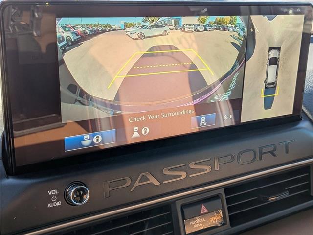 new 2026 Honda Passport car, priced at $55,145