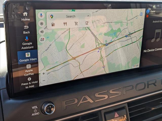 new 2026 Honda Passport car, priced at $55,145