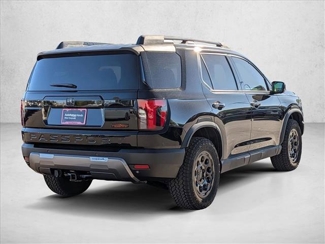 new 2026 Honda Passport car, priced at $55,145