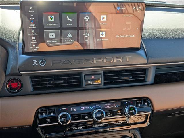 new 2026 Honda Passport car, priced at $55,145