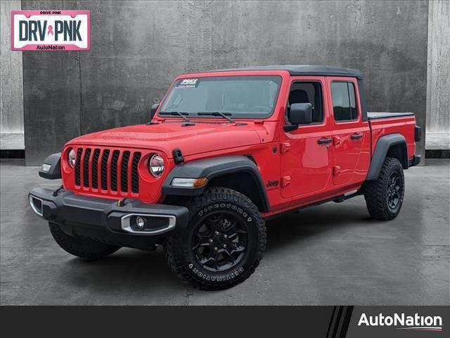 used 2023 Jeep Gladiator car, priced at $34,098