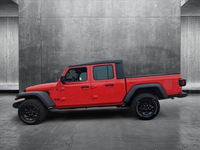 used 2023 Jeep Gladiator car, priced at $34,098