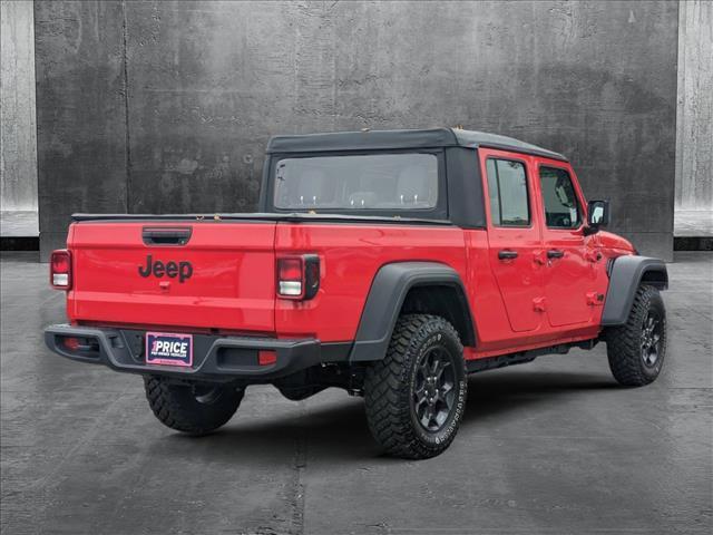 used 2023 Jeep Gladiator car, priced at $34,098