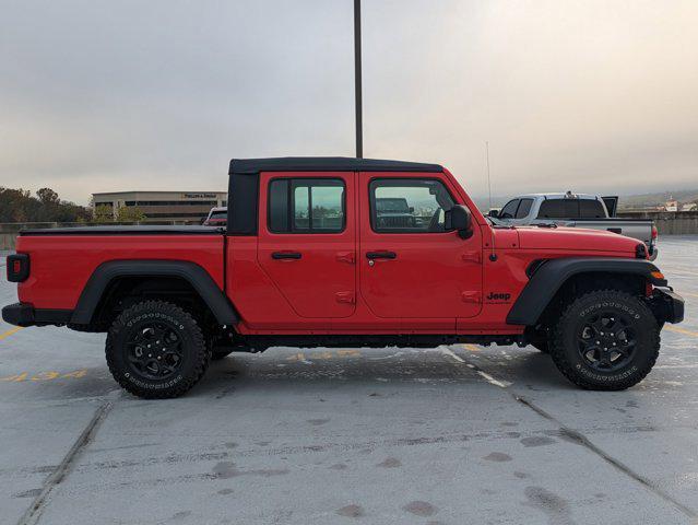 used 2023 Jeep Gladiator car, priced at $35,987