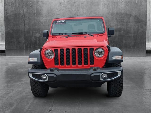 used 2023 Jeep Gladiator car, priced at $34,098