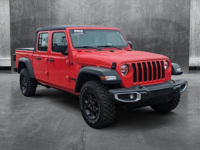 used 2023 Jeep Gladiator car, priced at $34,098