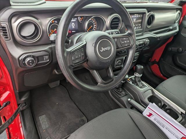 used 2023 Jeep Gladiator car, priced at $34,098